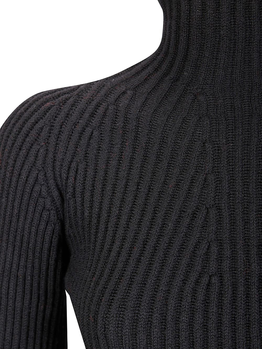 ribbed-knit sweater - 3