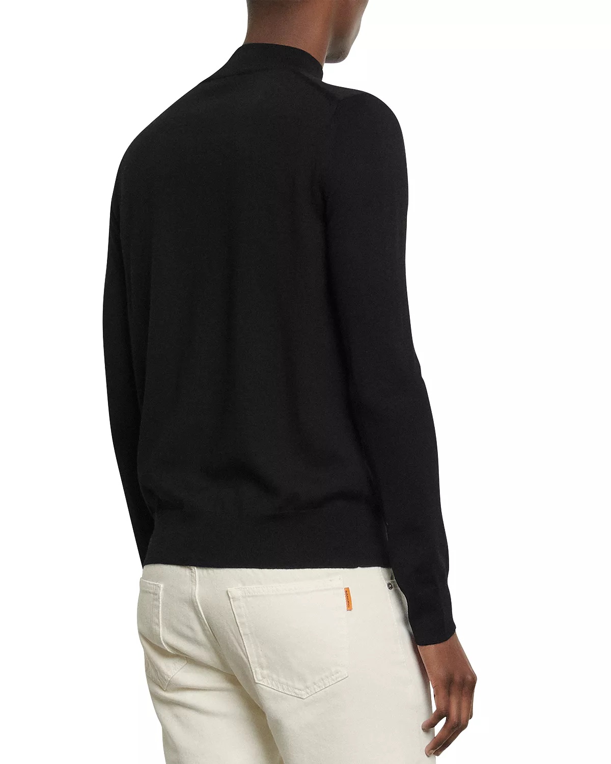Industrial Slim Fit Sweater - 2