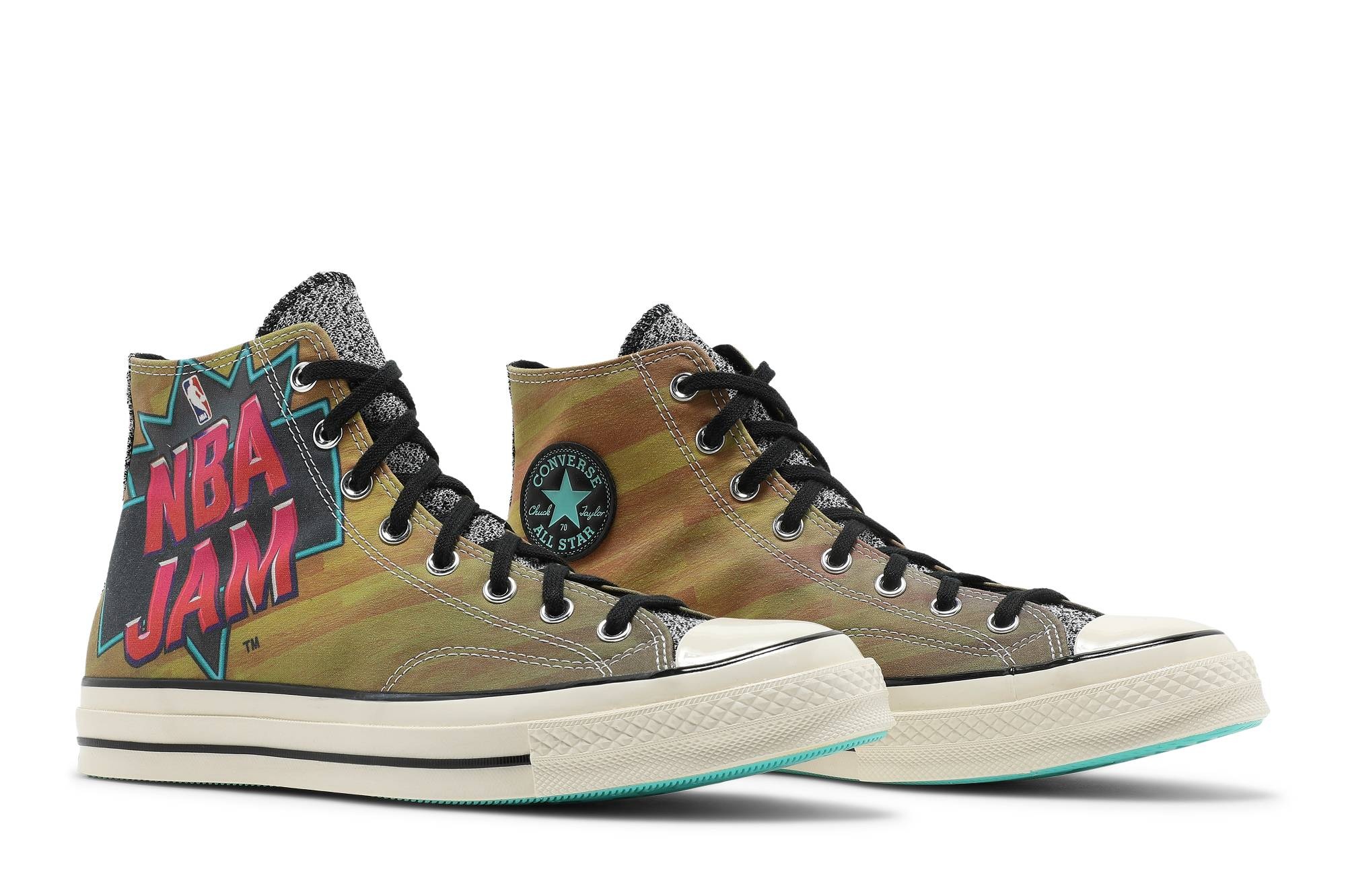 NBA Jam x Chuck 70 High 'Hardwood Floor' - 8
