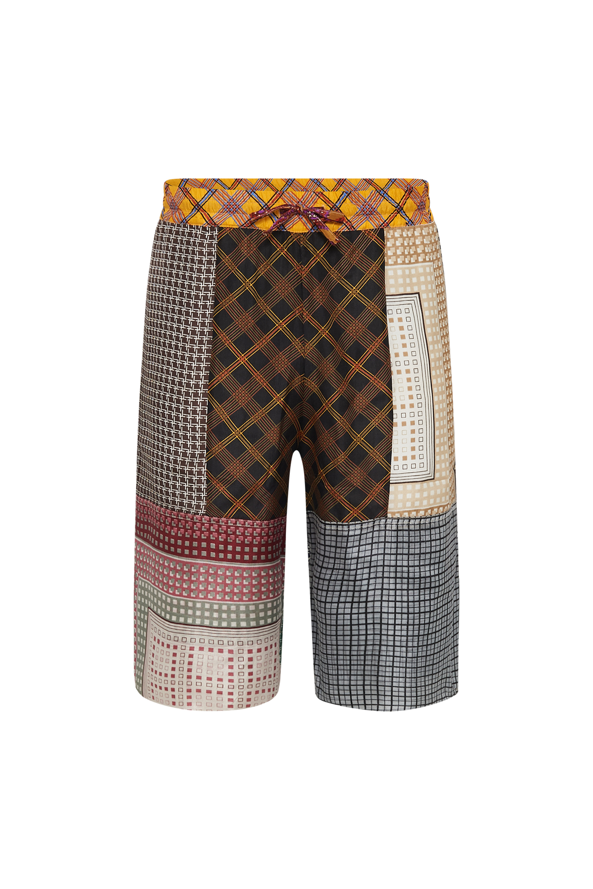 Regenerated Silk Scarves Bermudas - 8