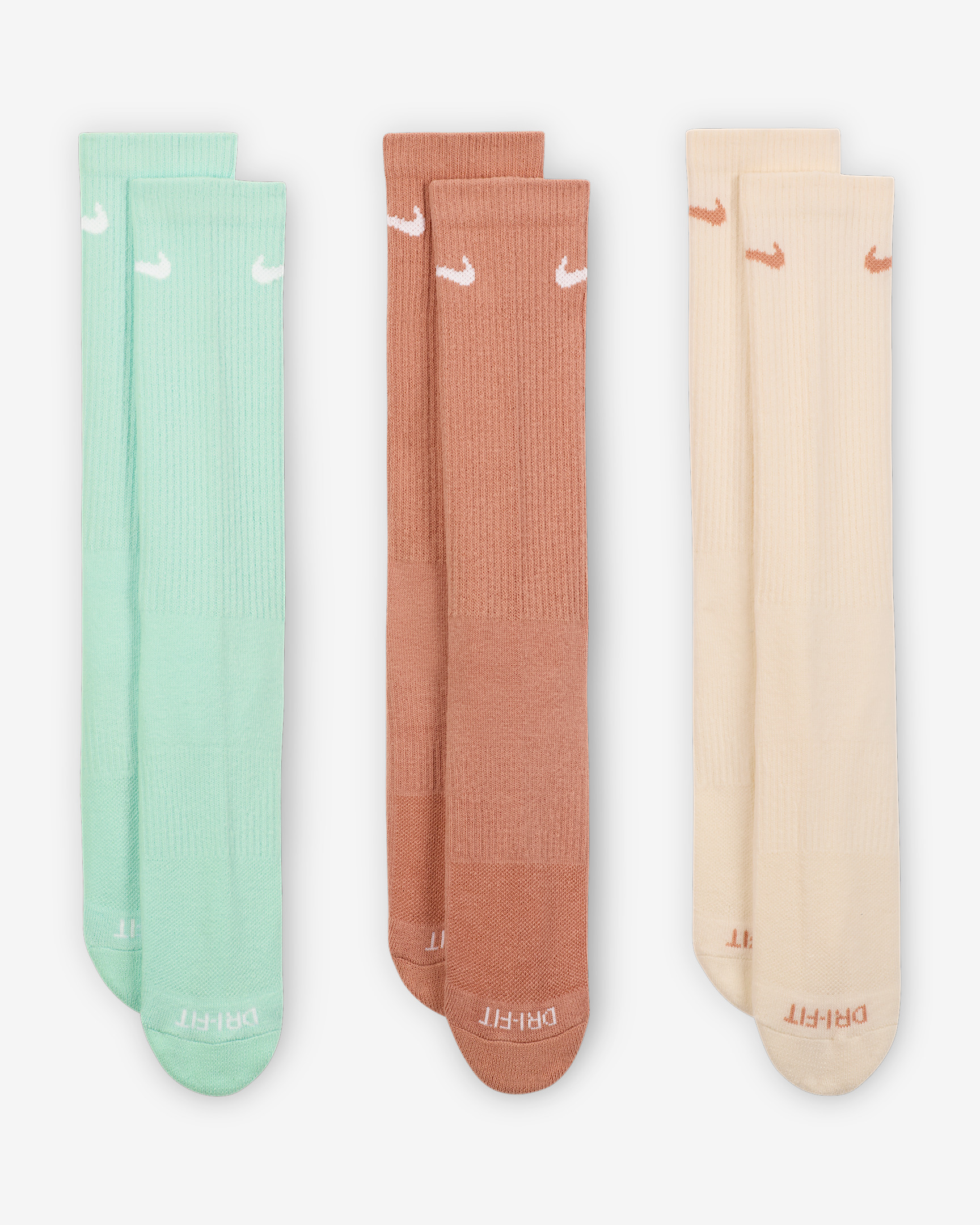 Nike Everyday Plus Cushioned Training Crew Socks (3 Pairs) - 2
