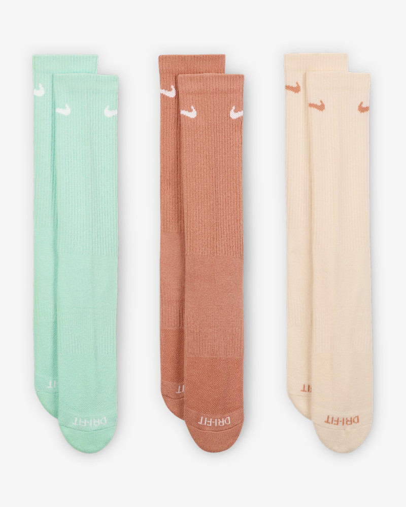 Nike Nike Everyday Plus Cushioned Training Crew Socks (3 Pairs) outlook