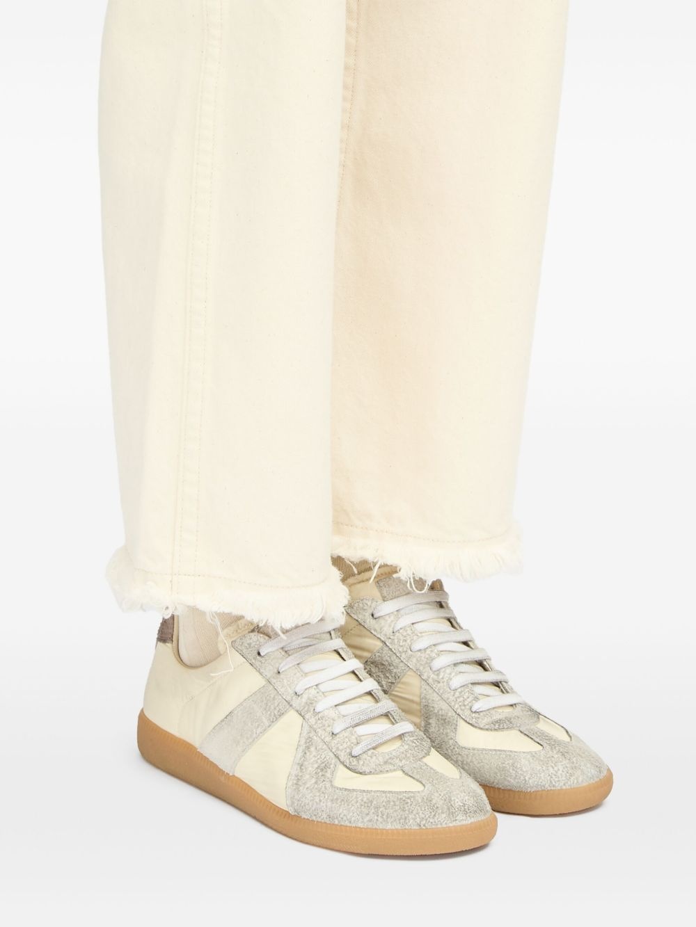 Replica panelled sneakers - 6