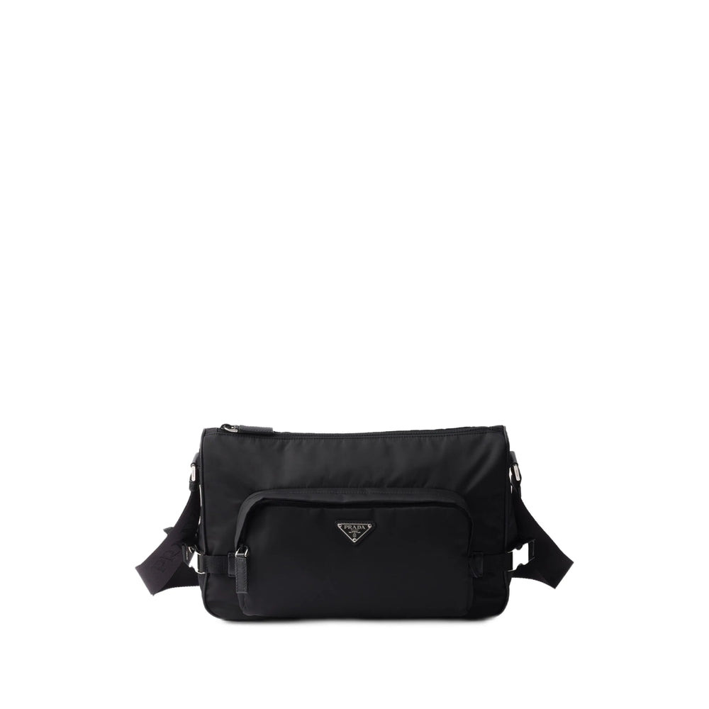 Prada Black Messenger Bags Men - 1