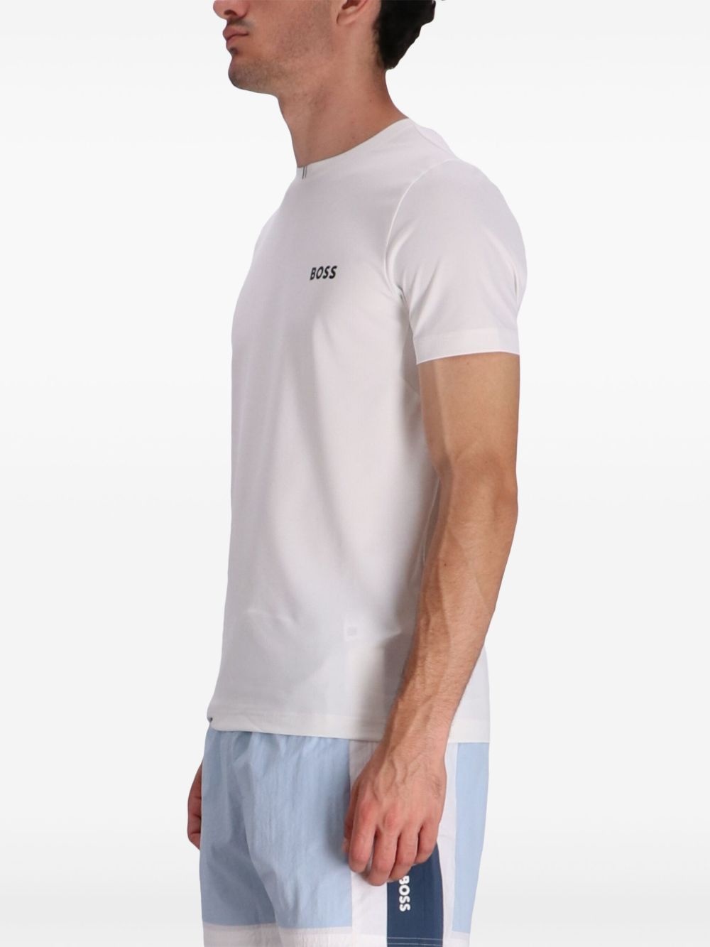 logo-print T-shirt - 3