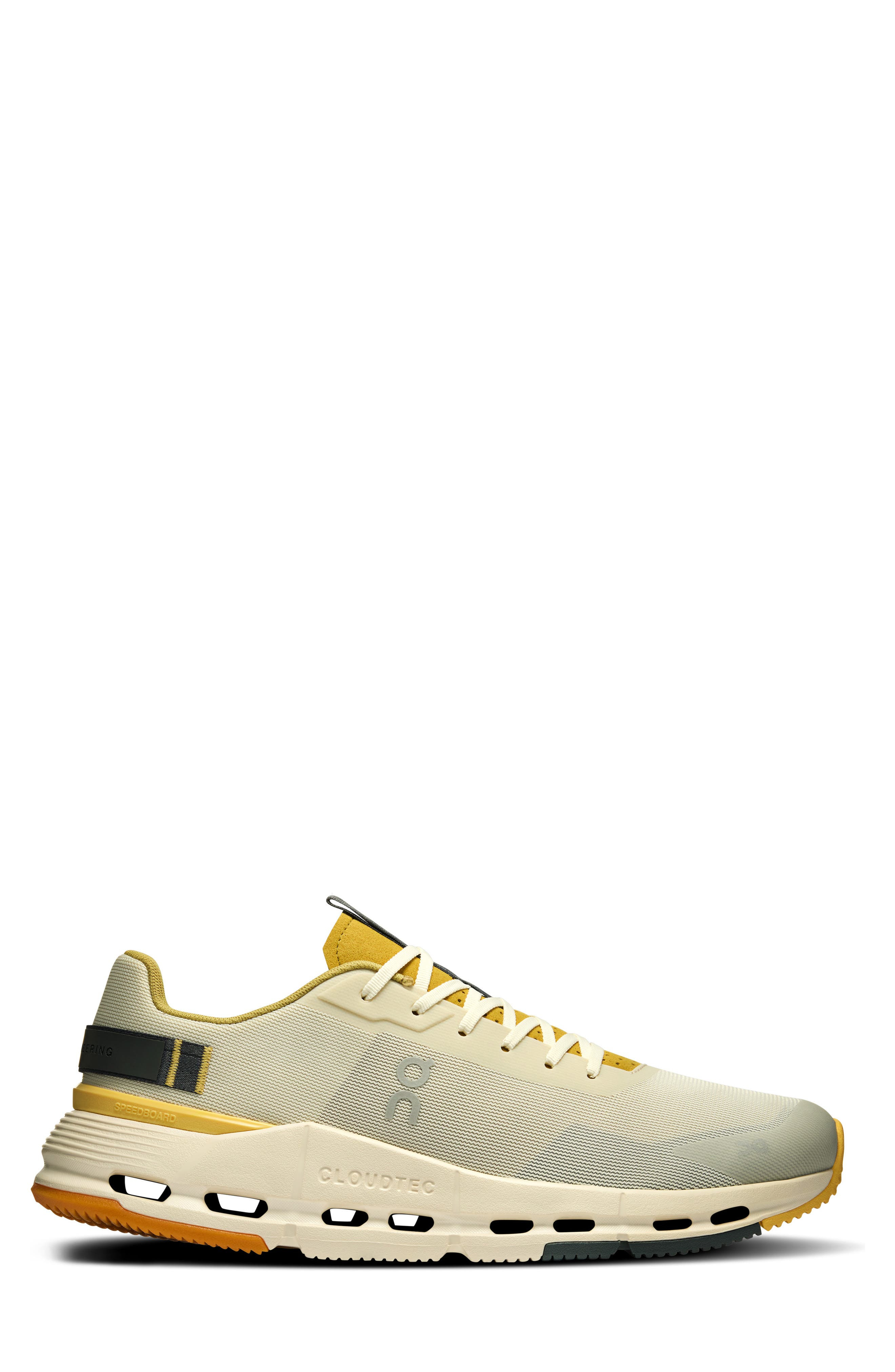 On Cloudnova Form 2 Sneaker in Ghost/Lense at Nordstrom - 6