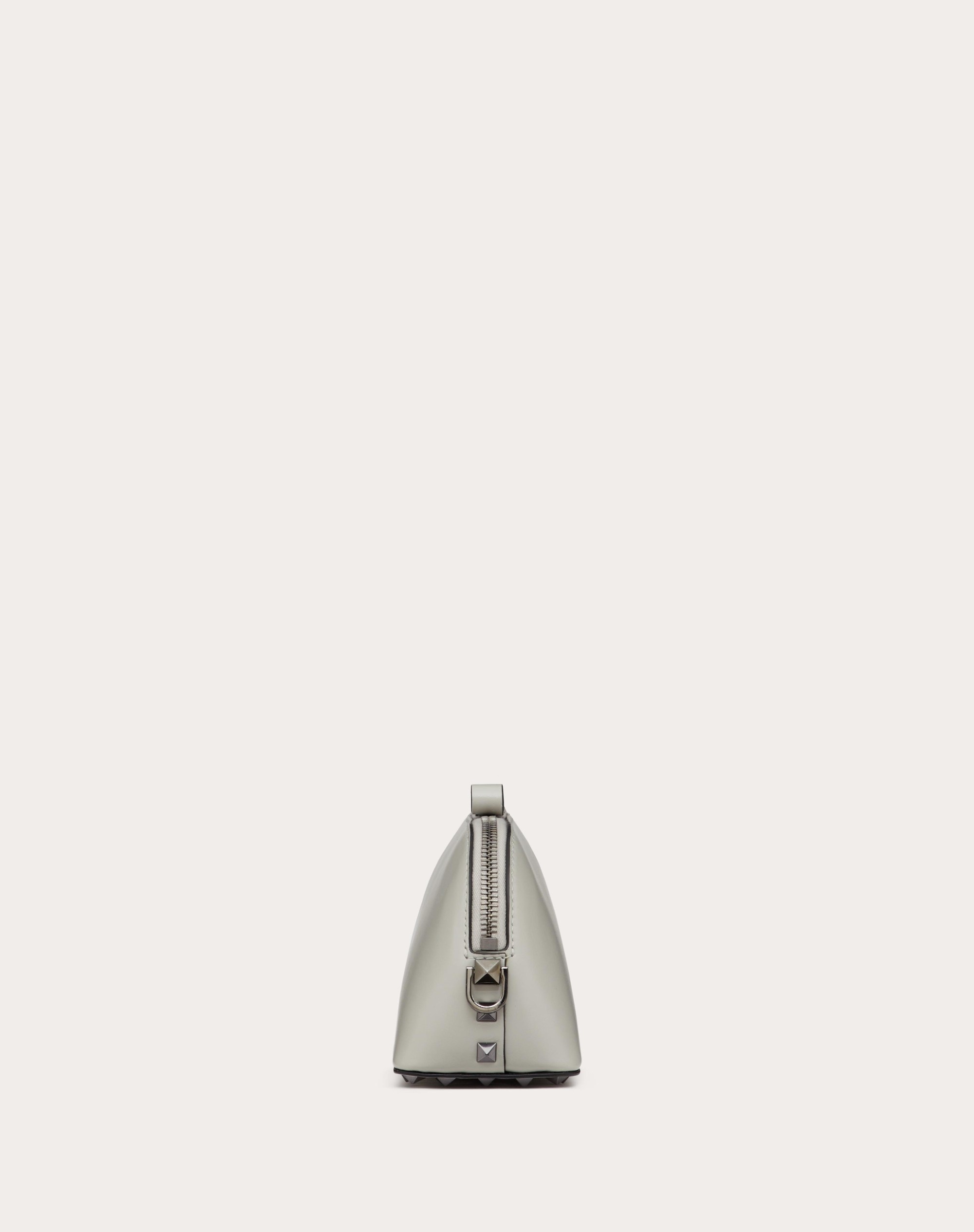 ROCKSTUD CALFSKIN CLUTCH - 5