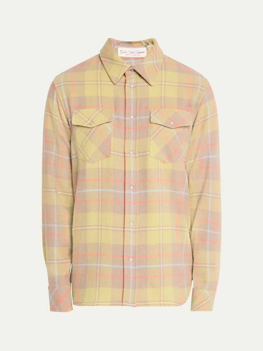 Men's Rose Quartz Sport Shirt - 1