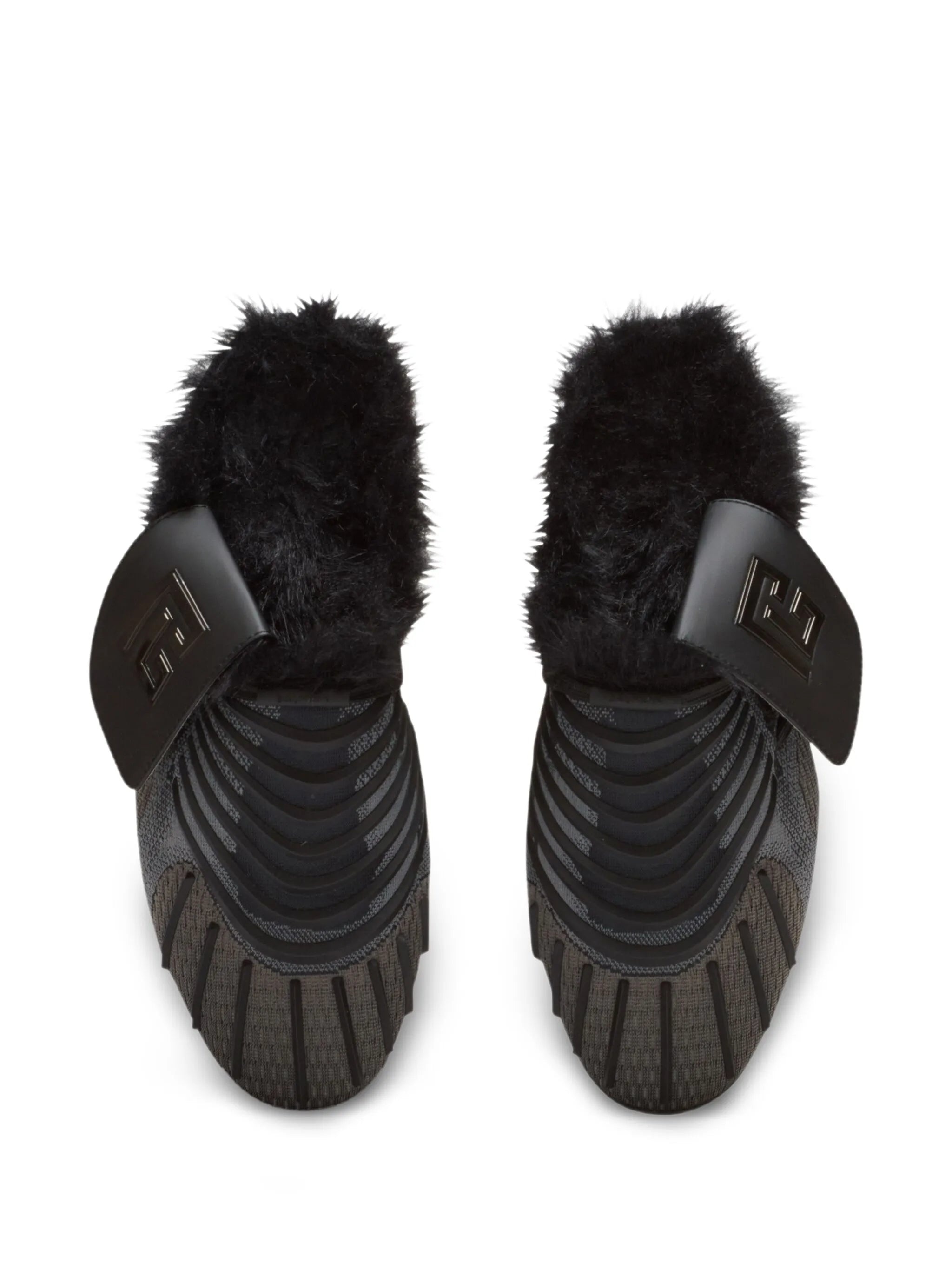 Balmain Half Time Slippers - 6