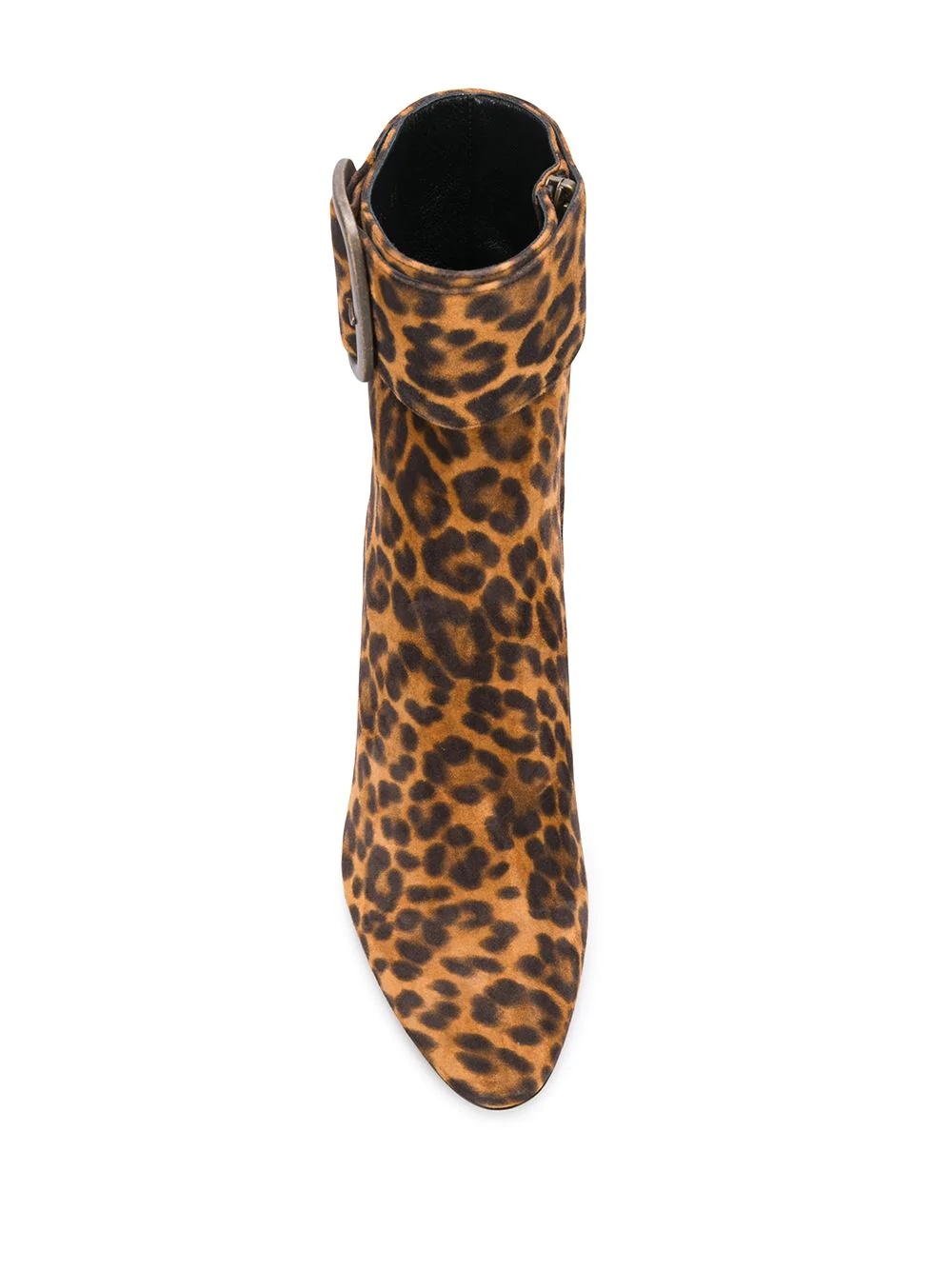 Joplin leopard print ankle boots - 4