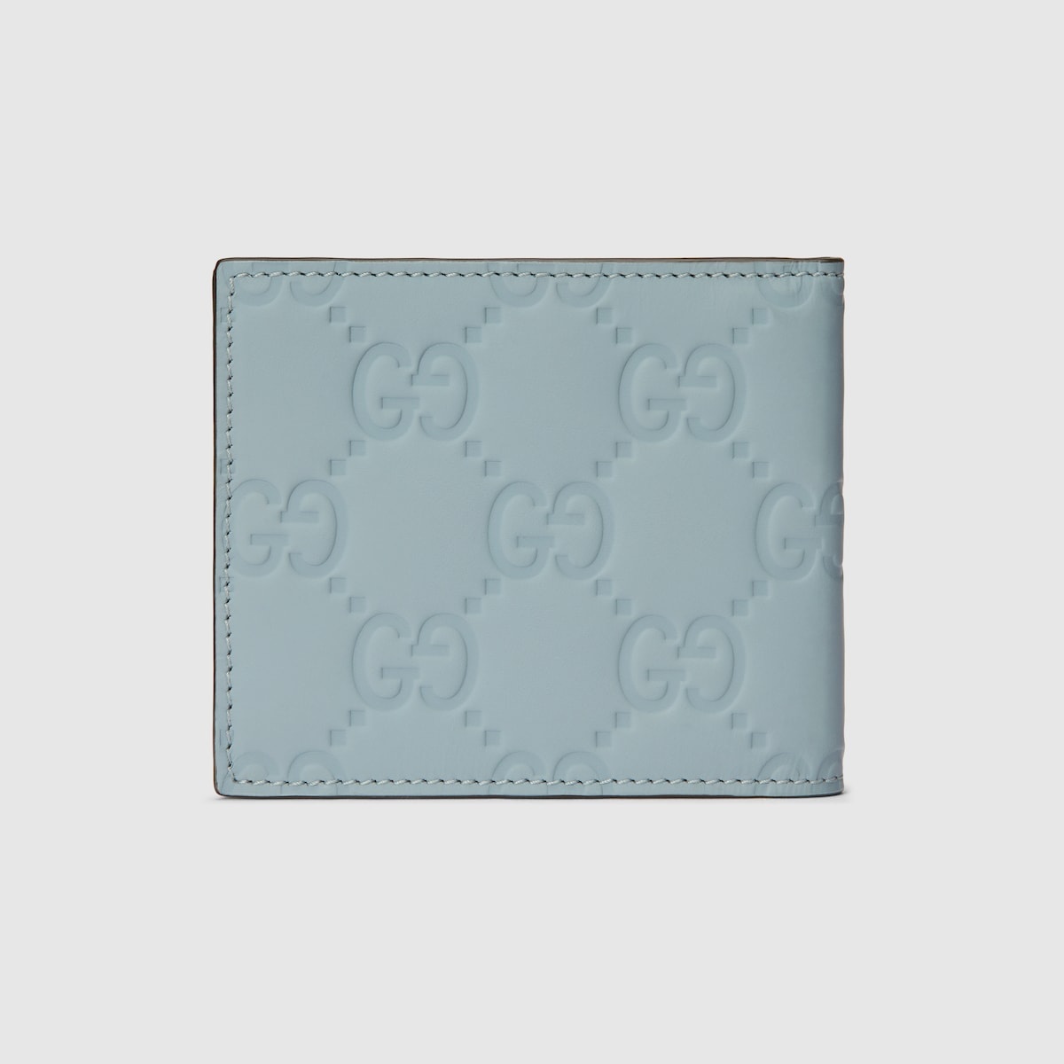 GG rubber-effect bi-fold wallet 5