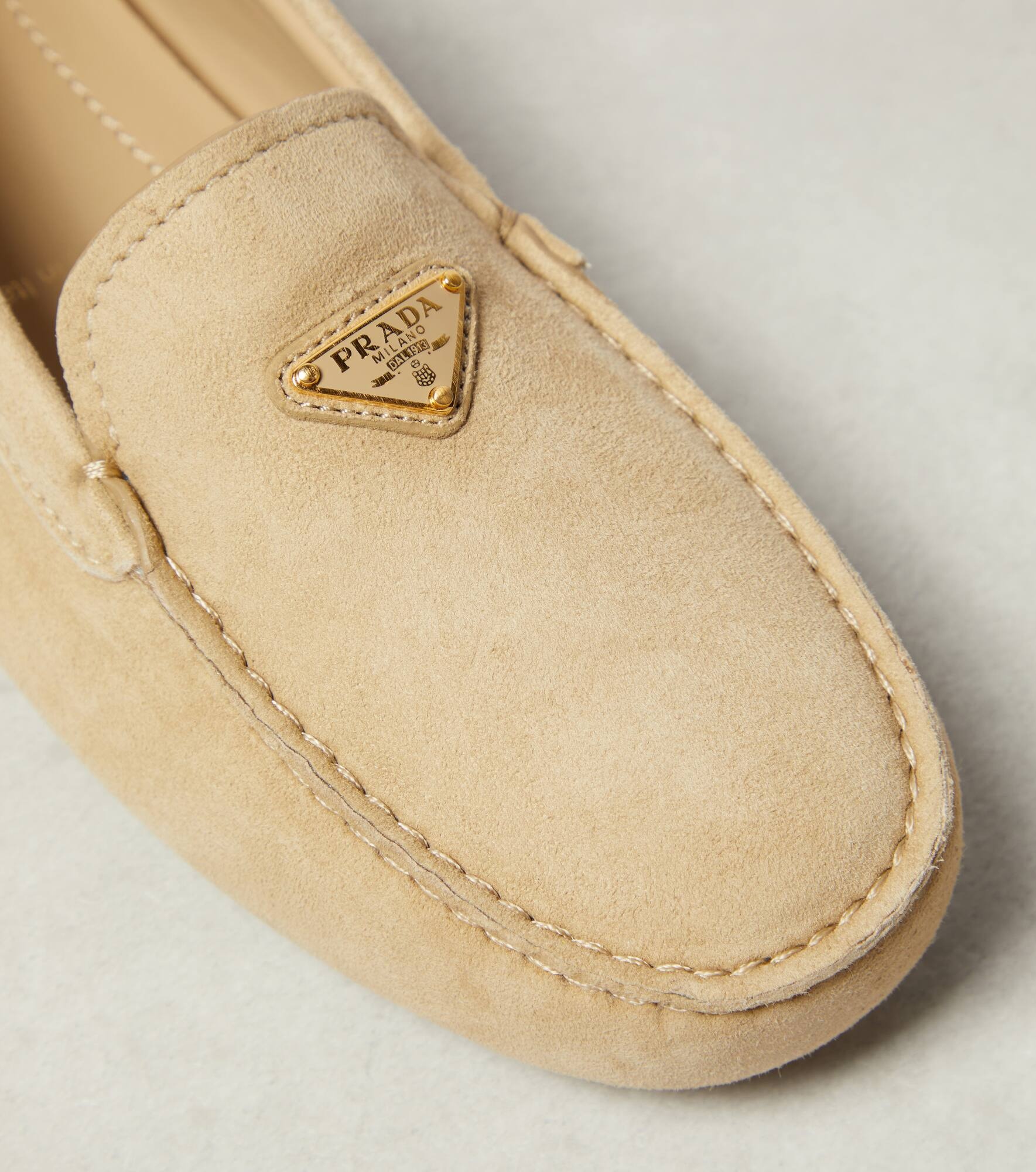 Suede driving shoes - 6
