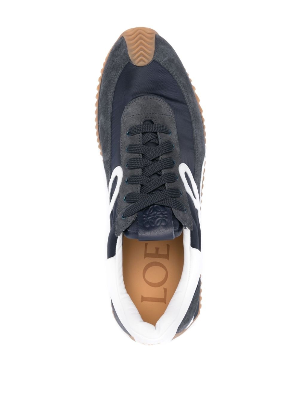 Flow Runner Anagram-motif sneakers - 4