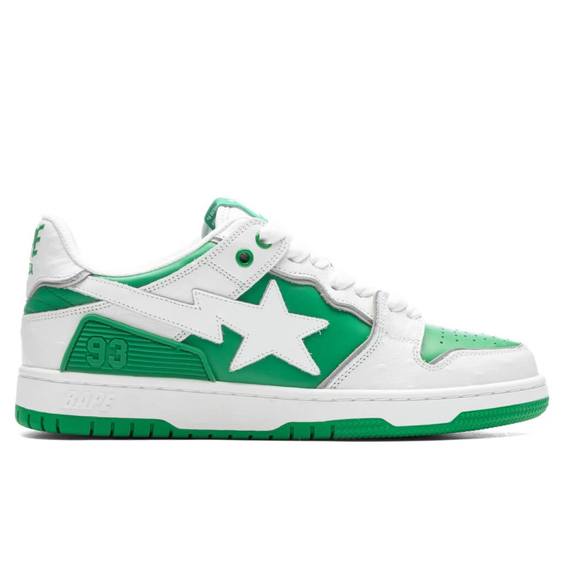 BAPE SK8 STA #1 - GREEN - 1