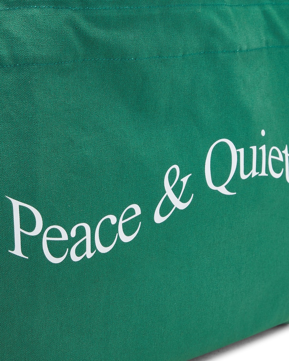 Wordmark Pigment Dyed Tote Bag - 5