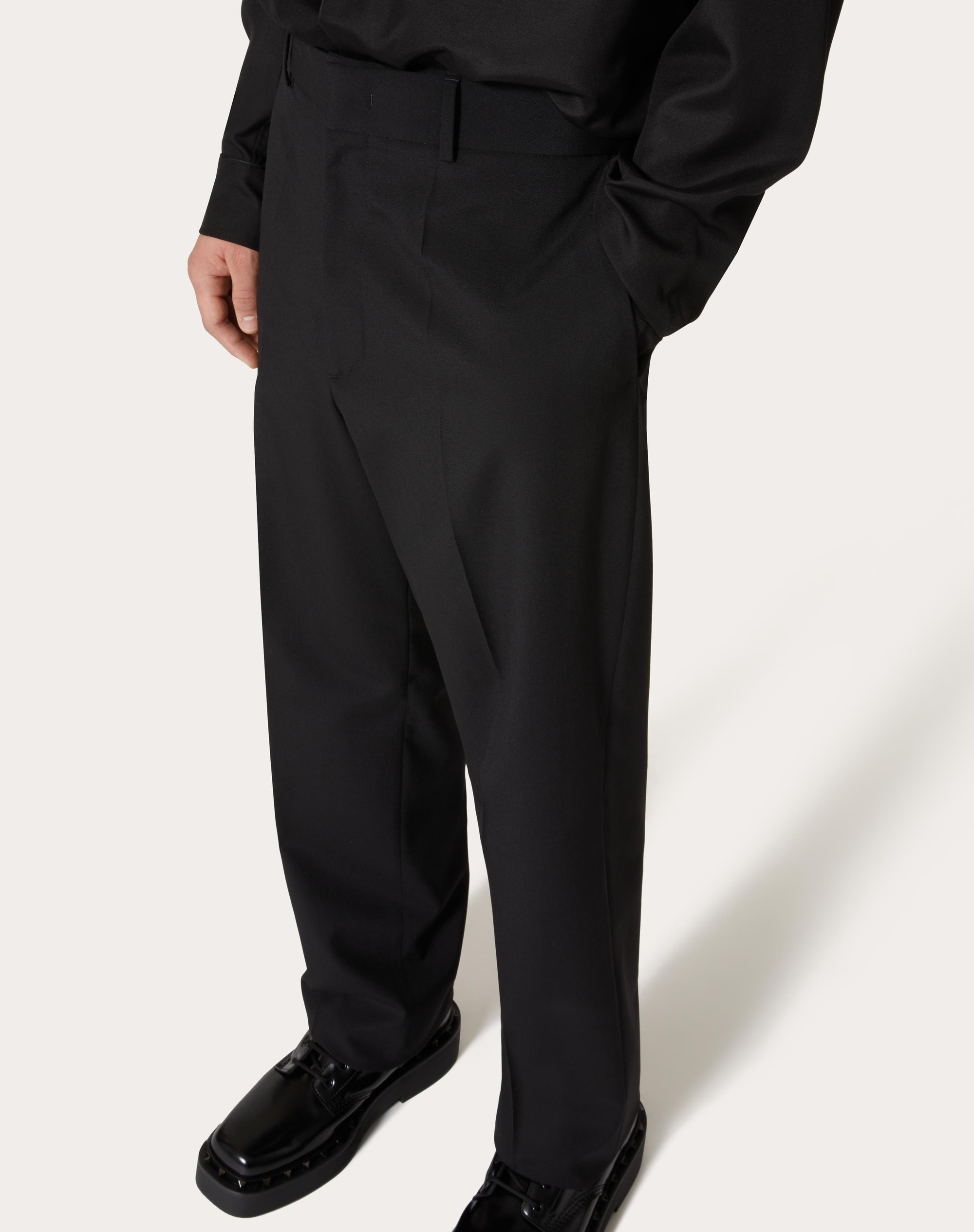 WOOL PANTS - 5