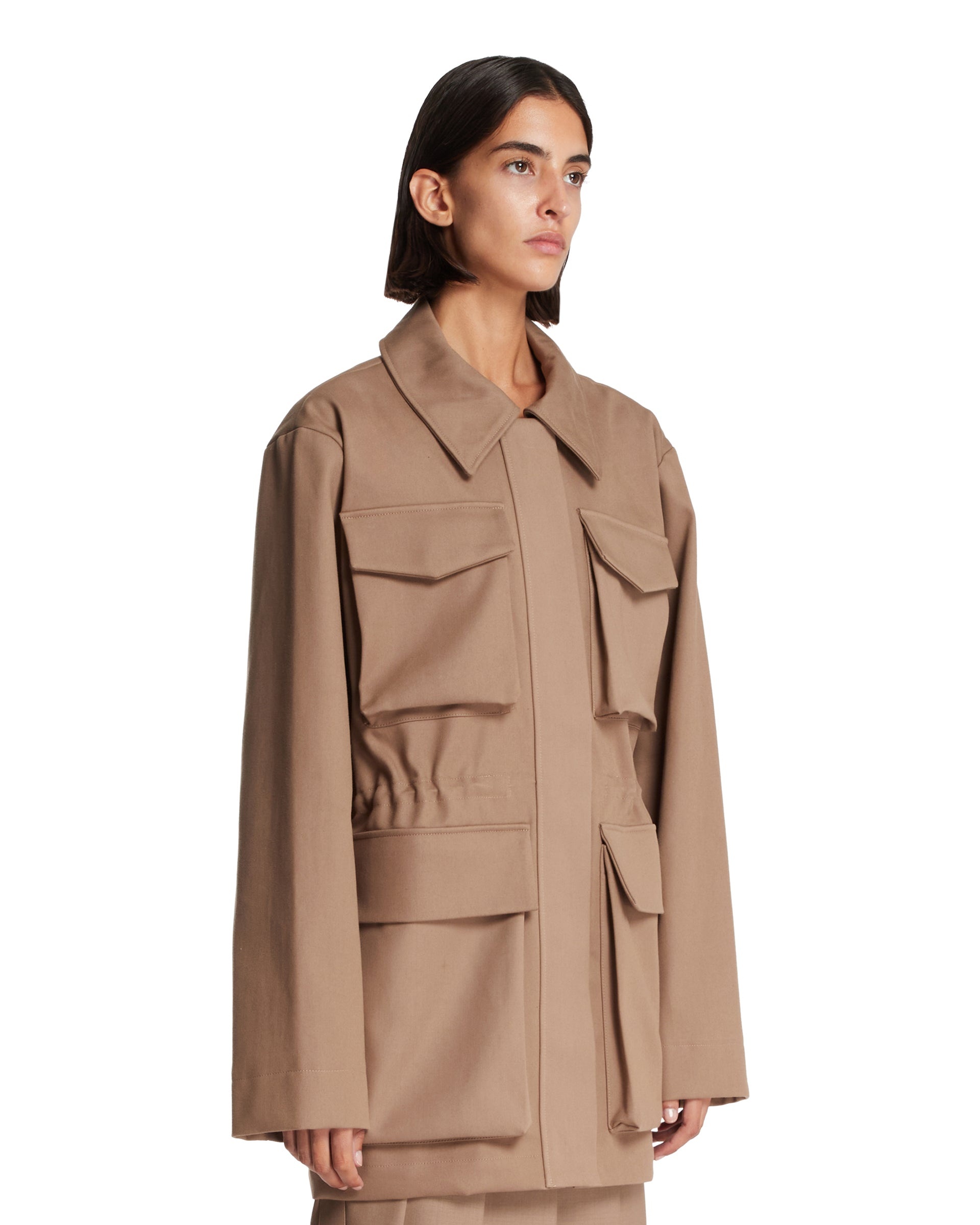 Brown Multi-Pocket Jacket - 4