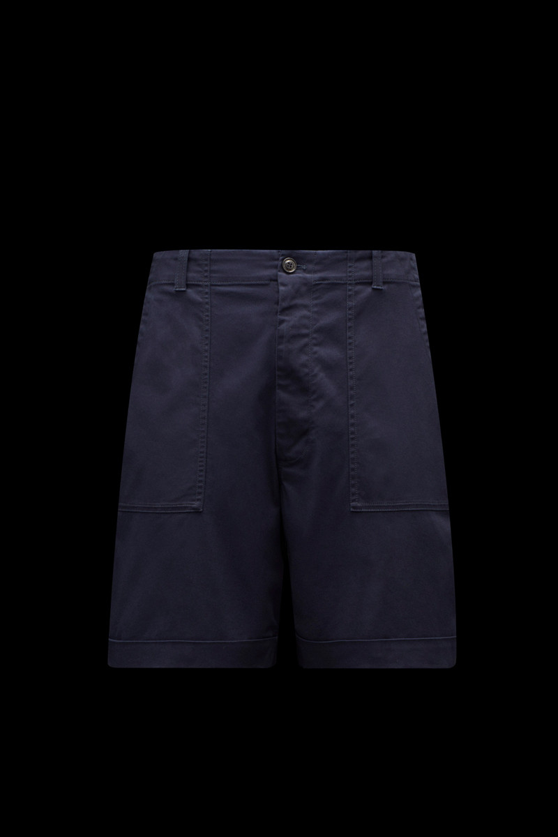 Cotton Poplin Shorts 1