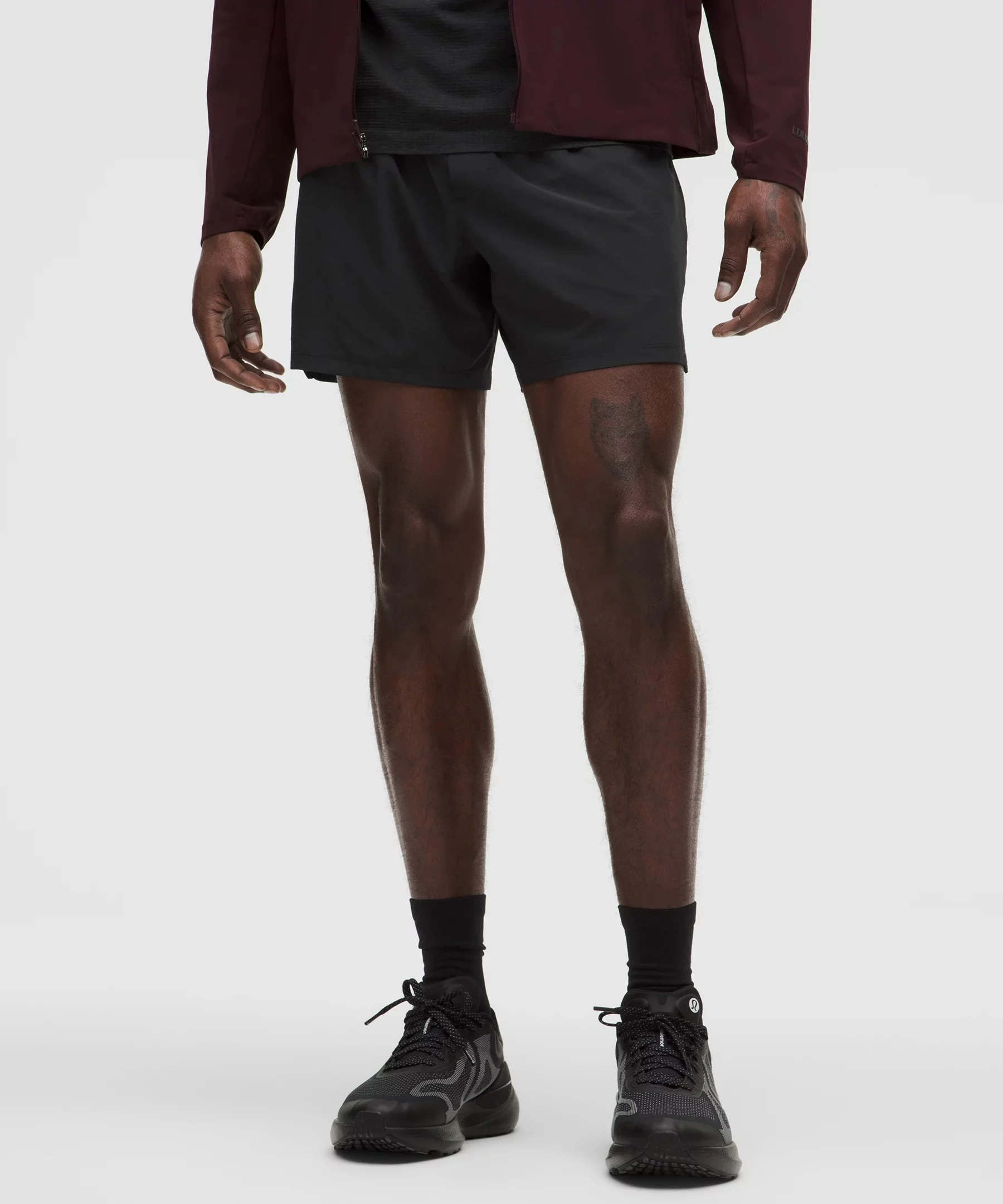 Mile Maker Run Crew Ripstop Lined Short 6" - 1