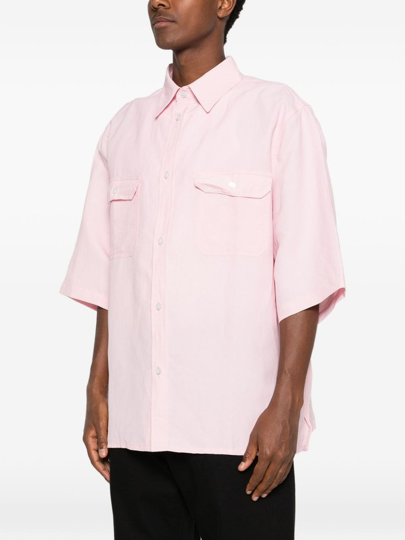 Corcoran short-sleeve flap-pocket shirt 3