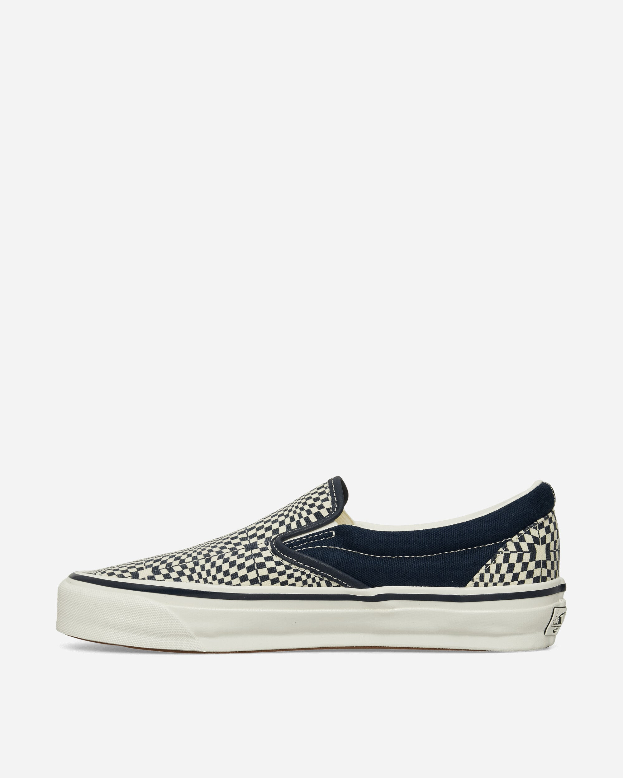 Classic Slip-On Reissue 98 Sneakers True Navy / Check - 3