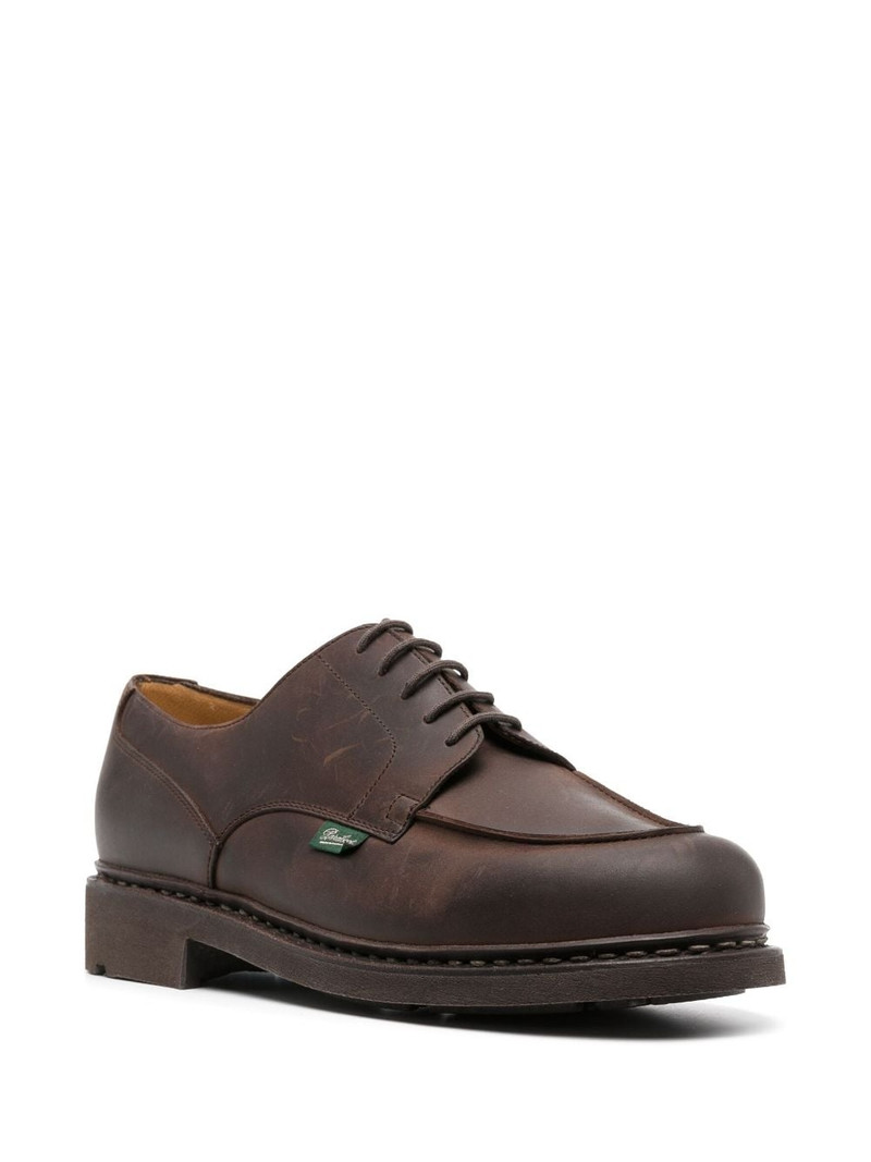 Paraboot Chambord leather lace-up shoes outlook
