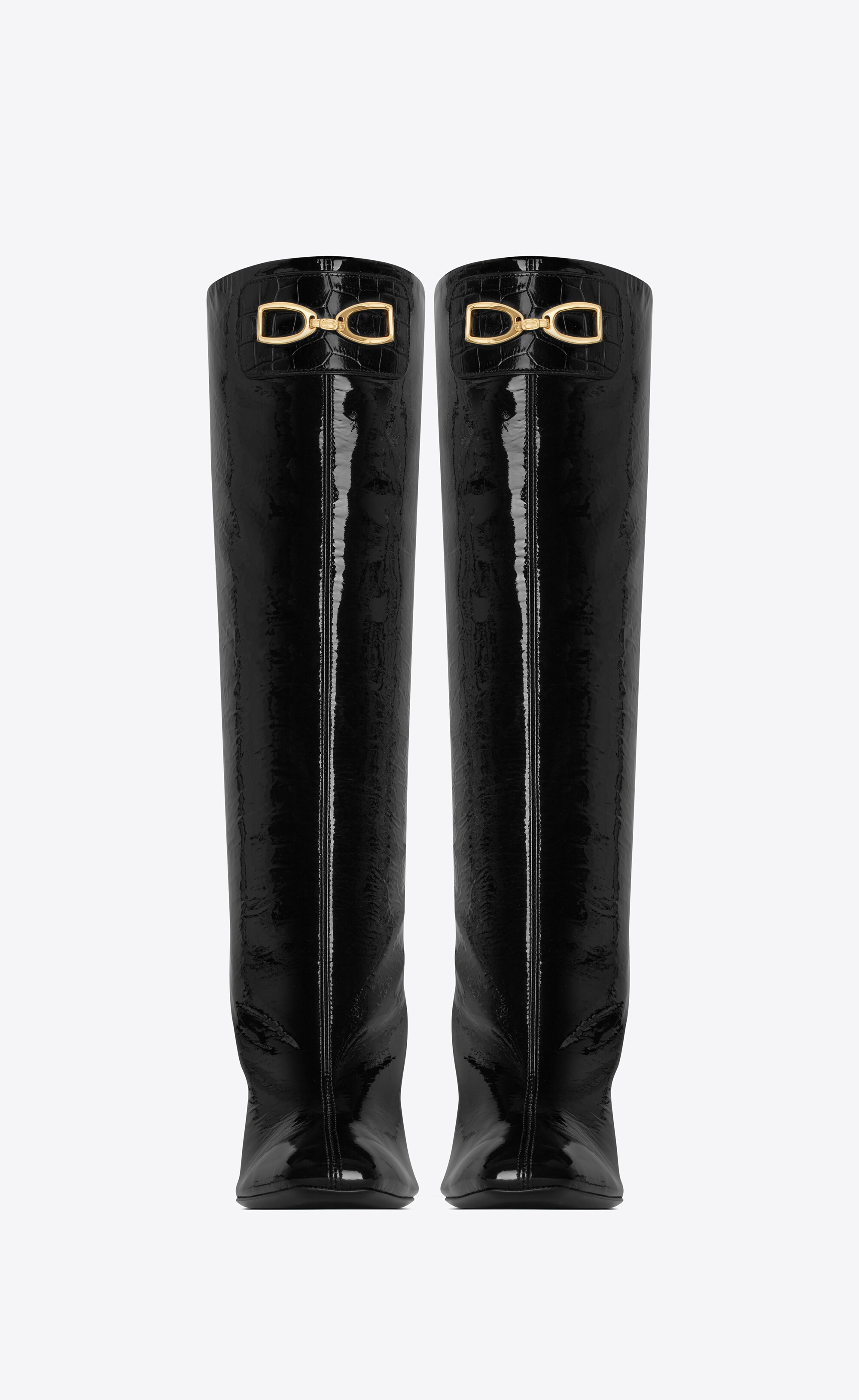 bond boots in patent leather - 2