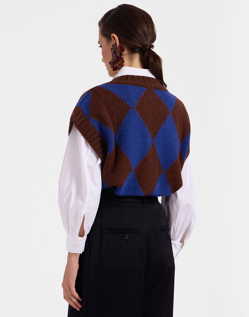 Argyle Gilet 5