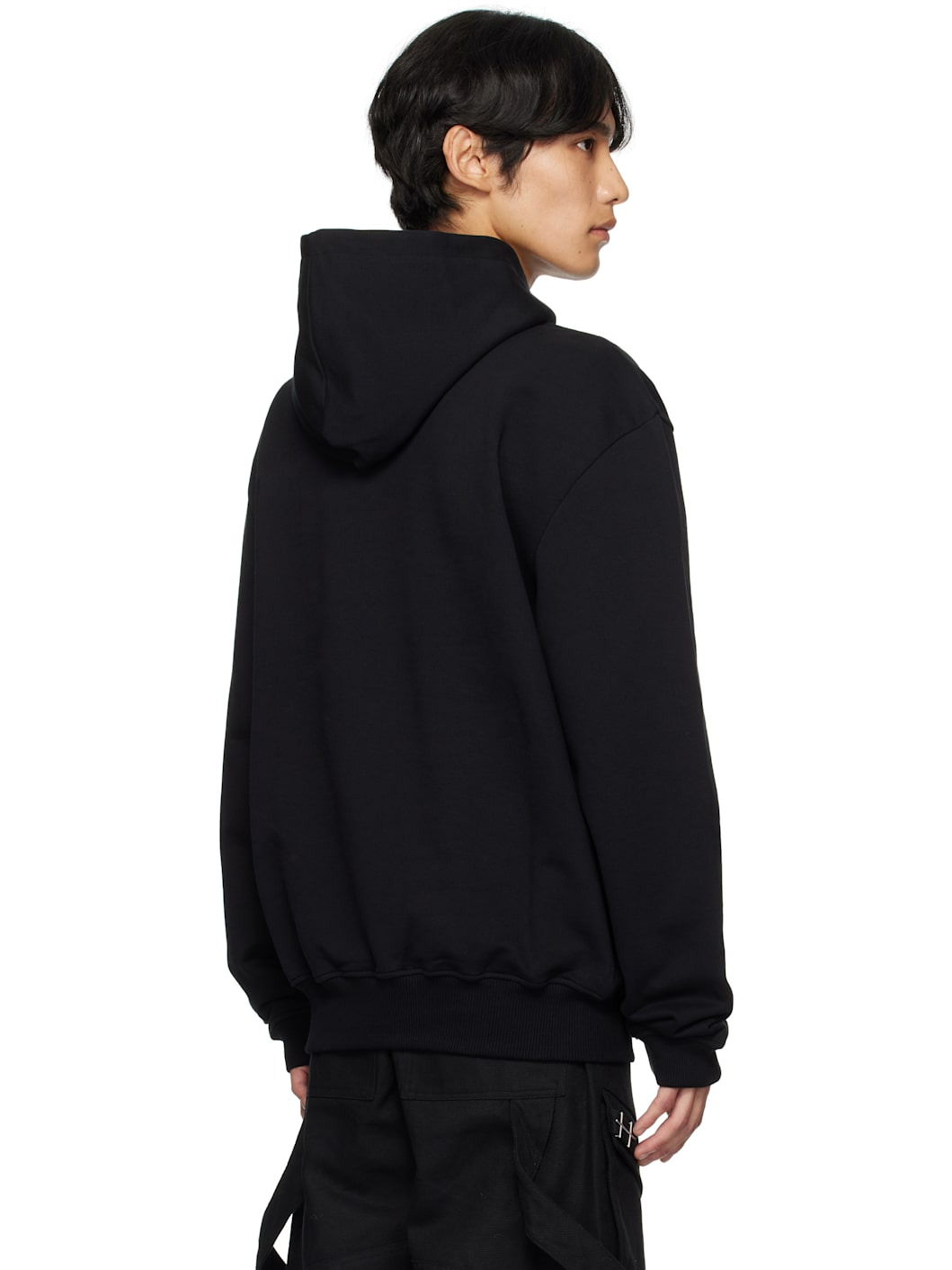 Black Astrape Hoodie - 3