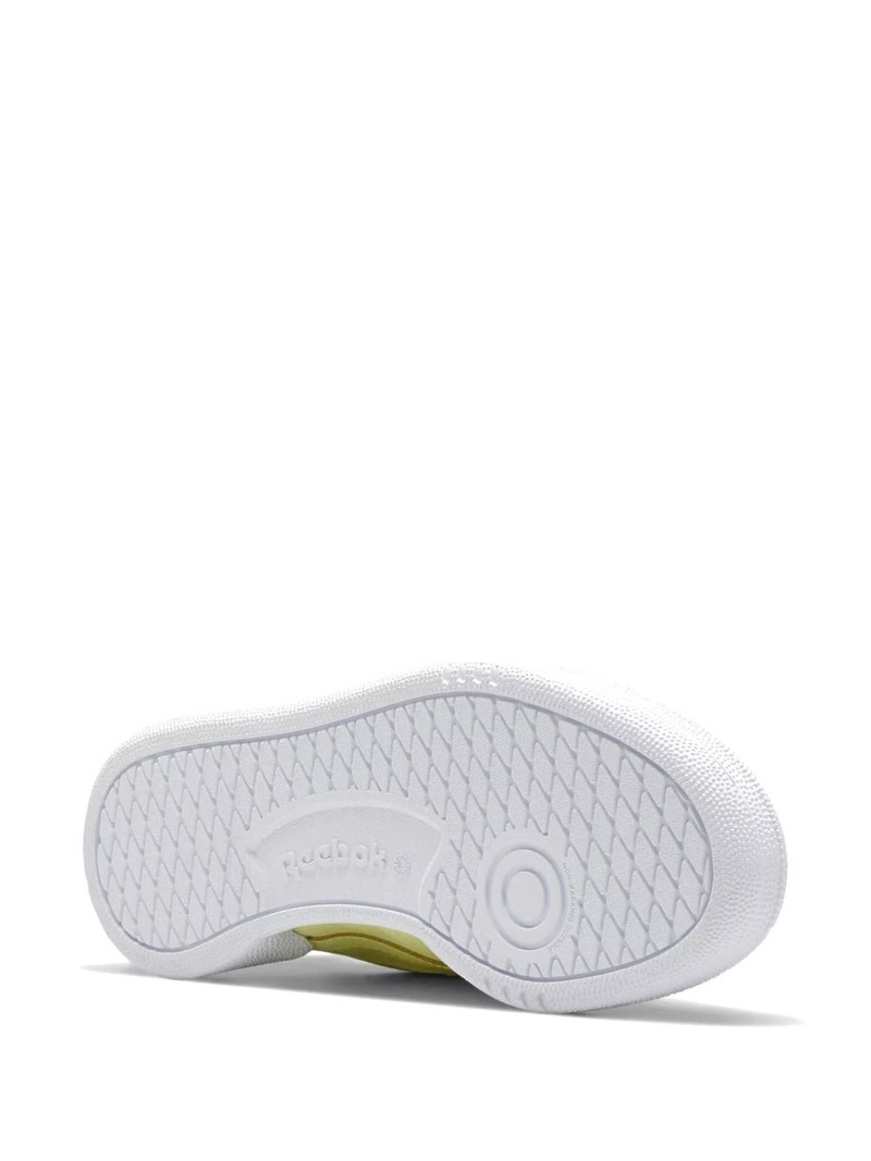 Club C 85 "Lemon Glow/White" sneakers 4