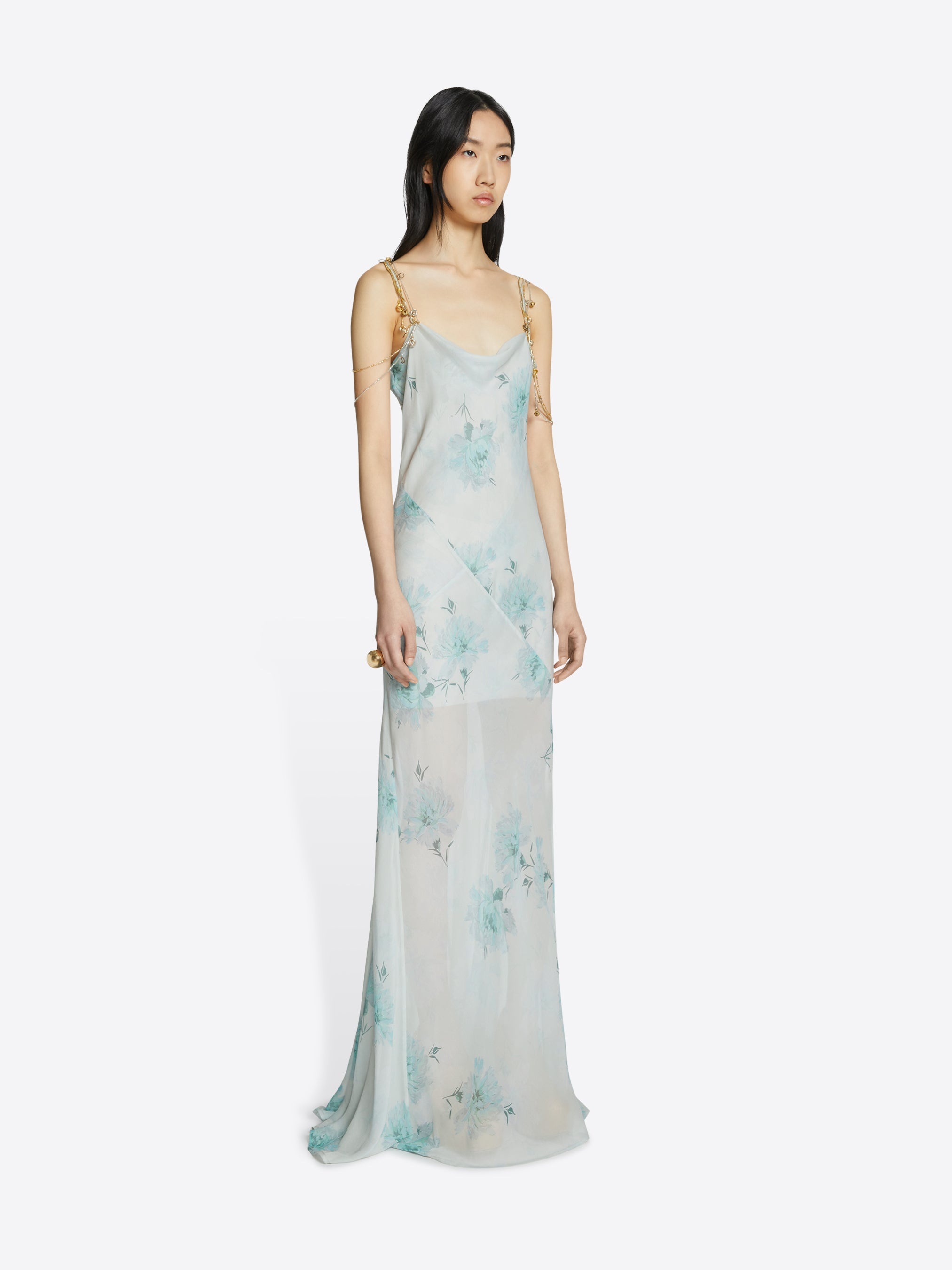 JEWEL STRAP DRESS - 3