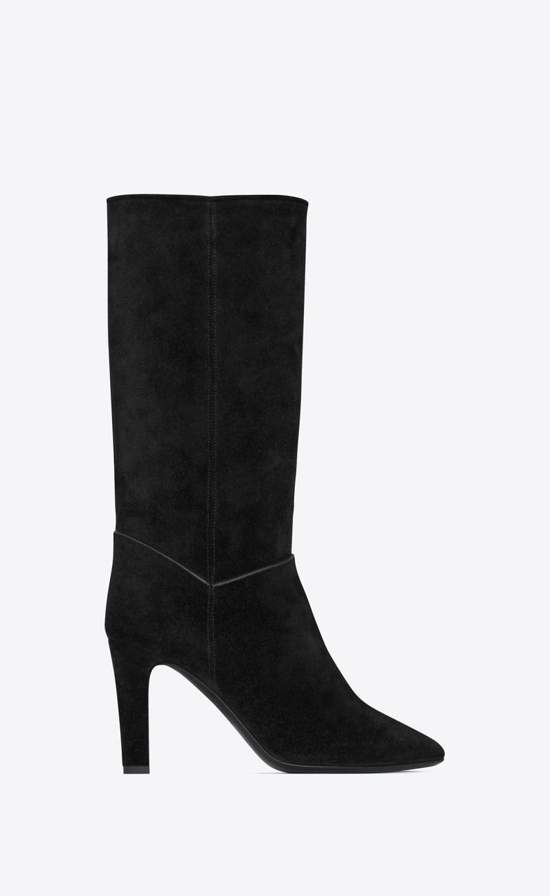 tracy boots in suede - 1
