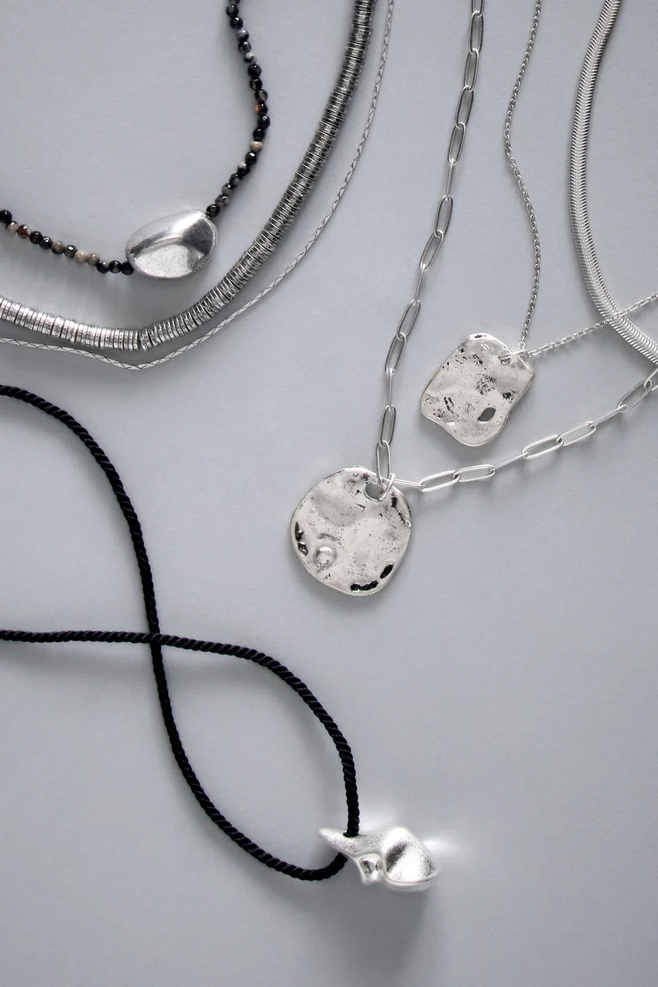 Oversized Coin Necklace - 1