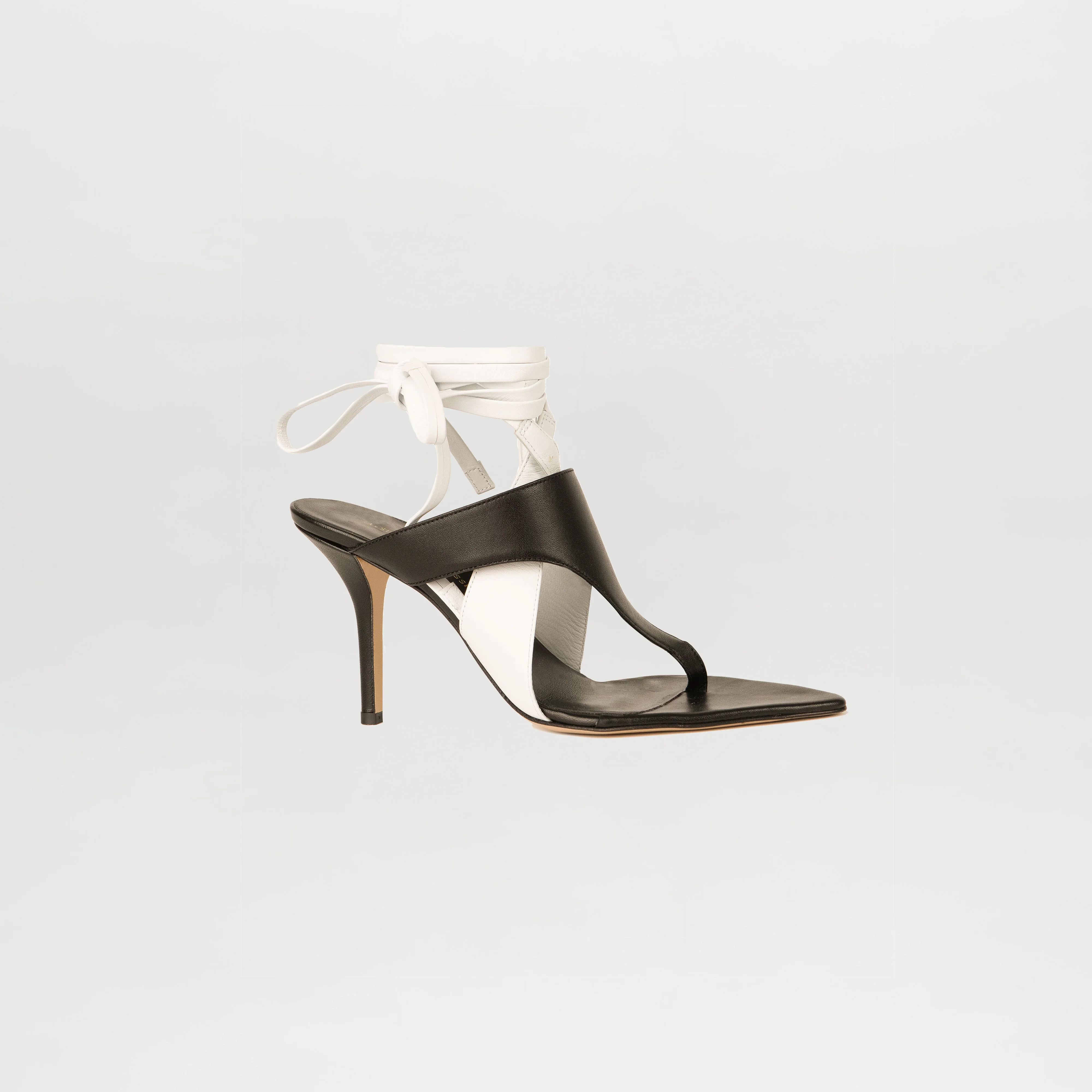 Domenico Heels Black/White - 1