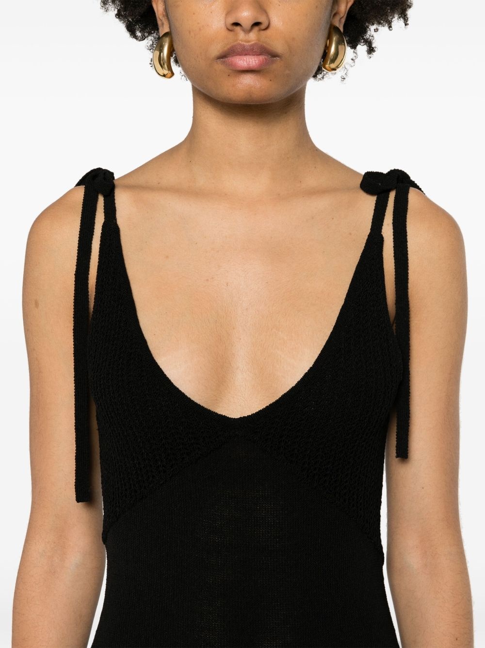 Count knitted dress - 5