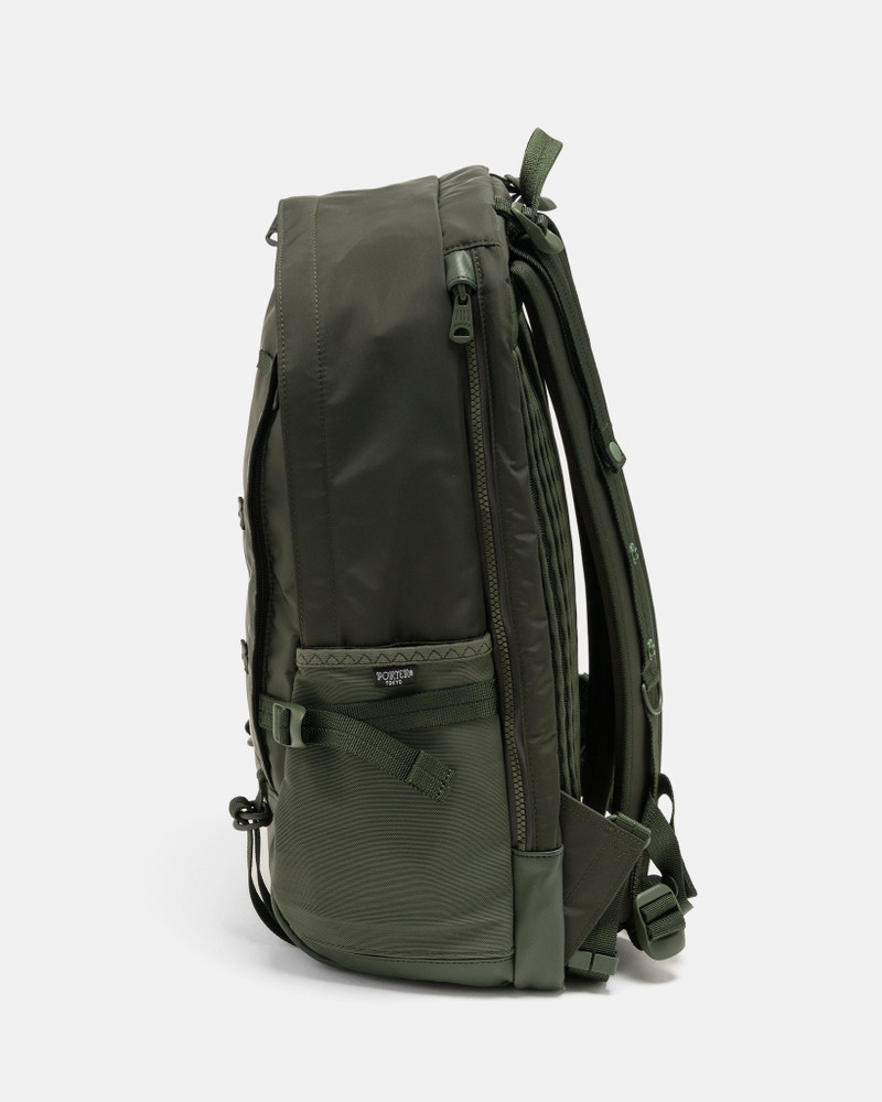 PORTER Monochrome Daypack Olive outlook