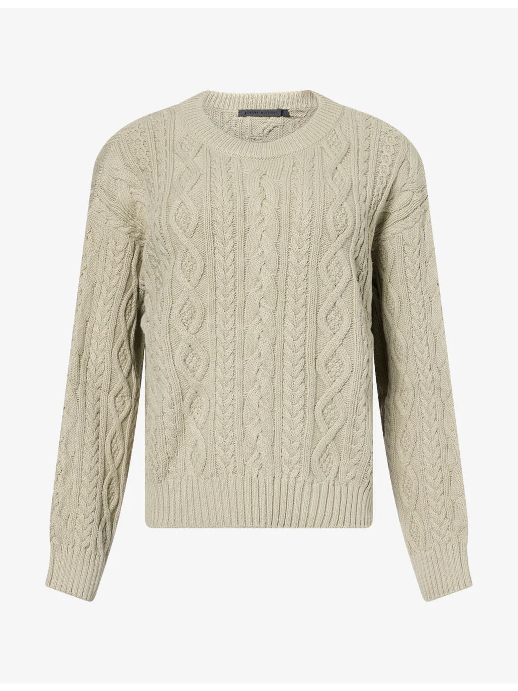 Aire Cable-Knit Cotton Jumper - 1