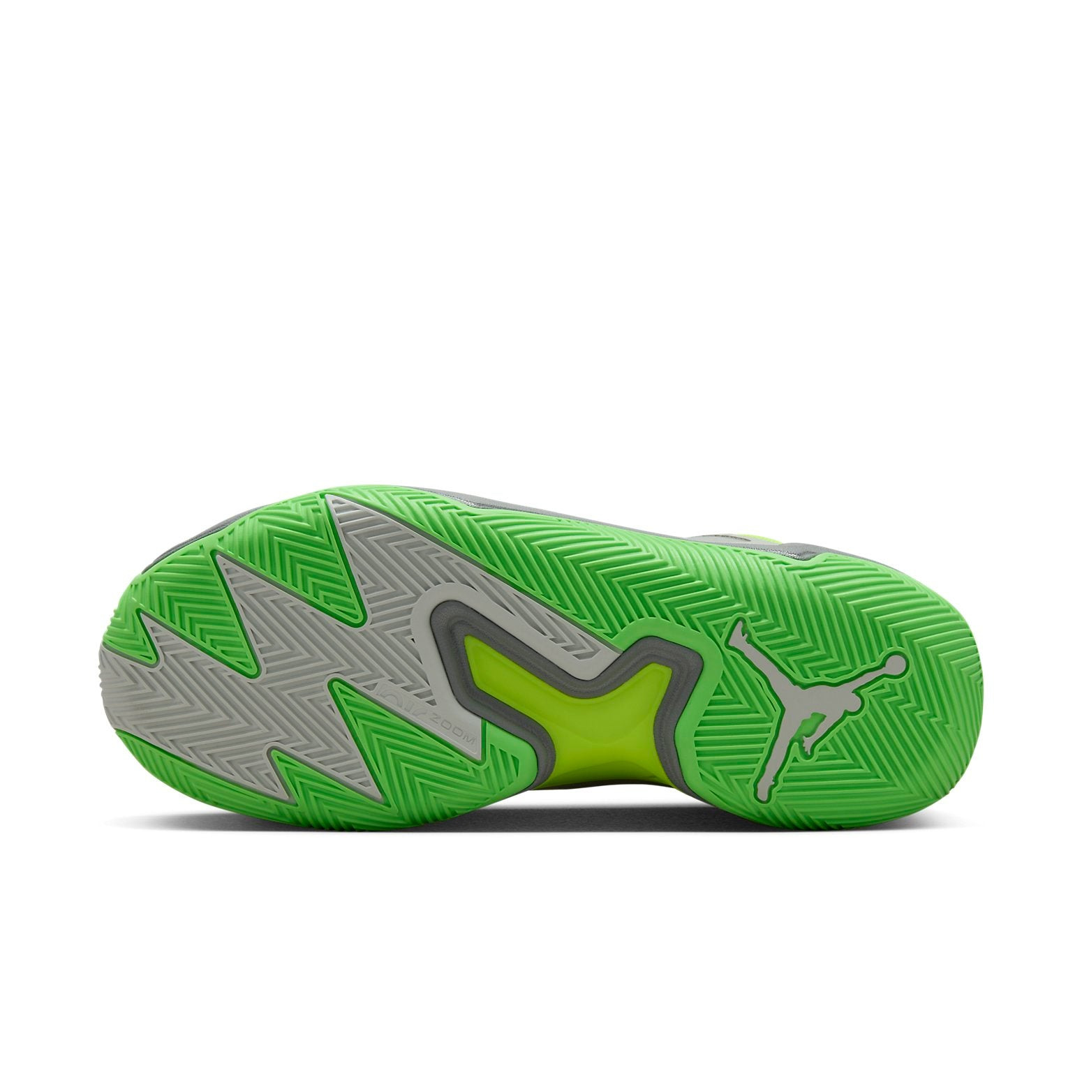 Air Jordan One Take 4 PF Basketball Shoes 'Light Silver Volt' DZ3339-003 - 6