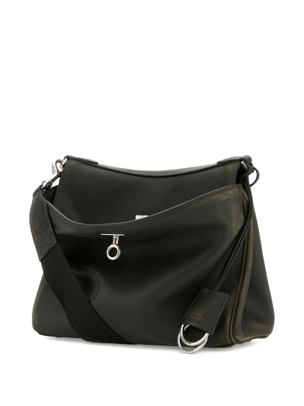 leather shoulder bag - 3