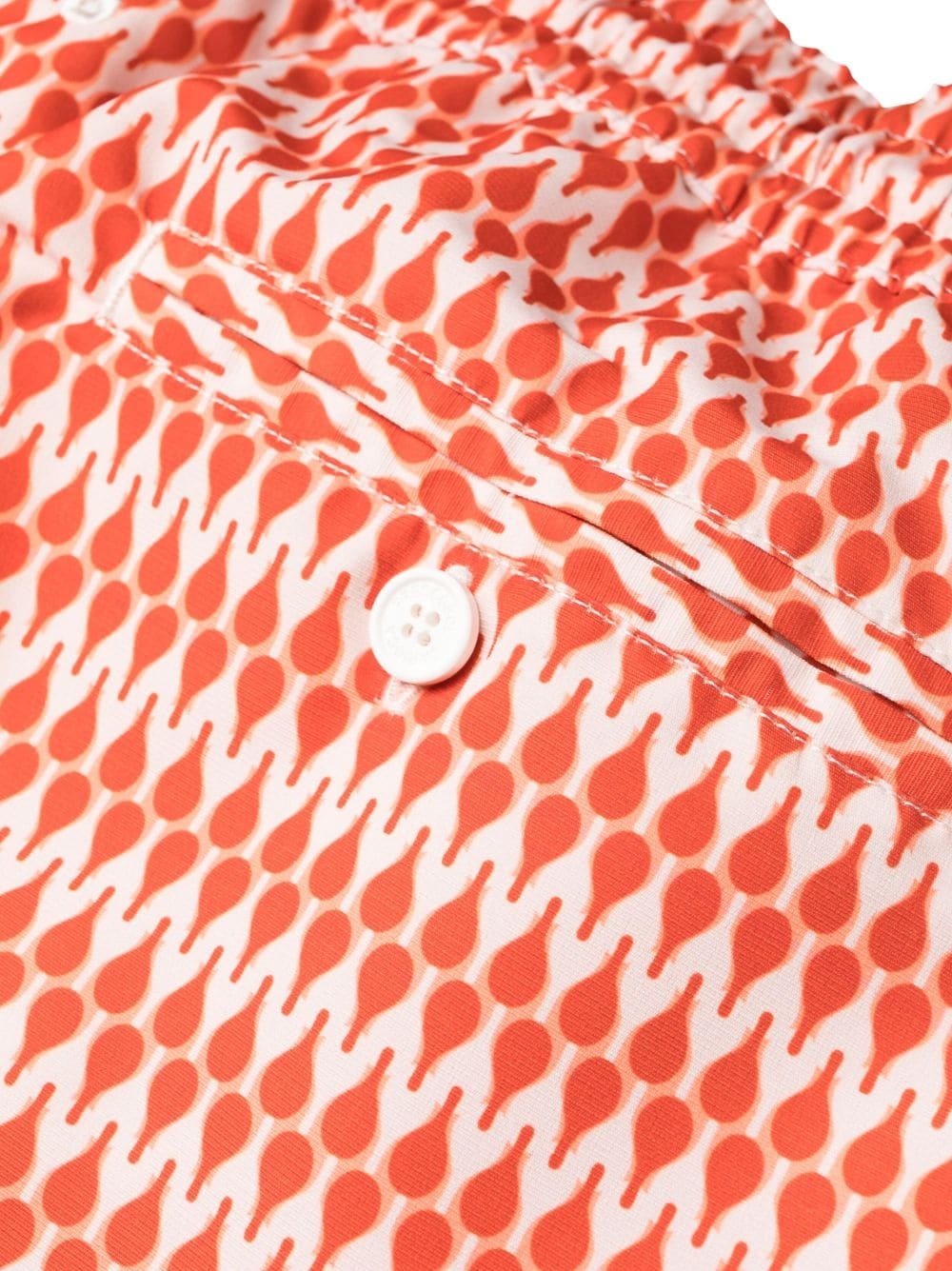 Raquete print swim shorts - 3
