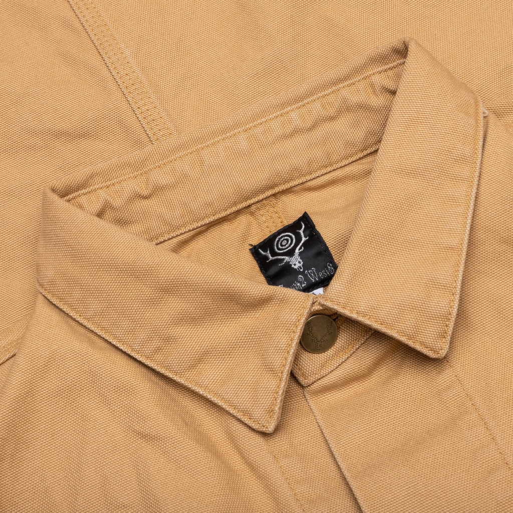 COVERALL - CHESTNUT - 3