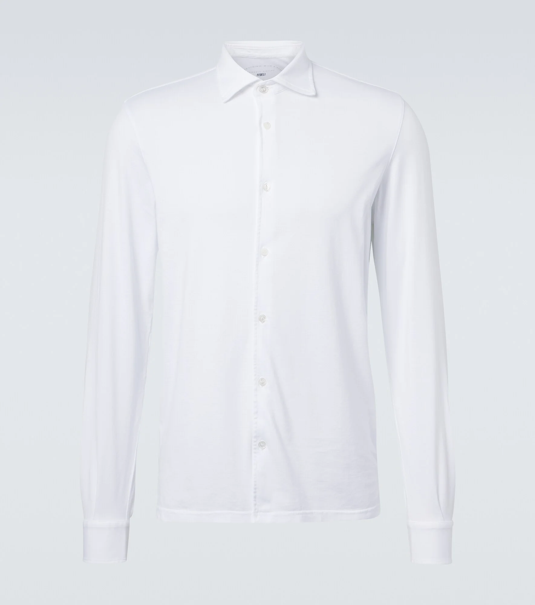 Jason cotton jersey shirt - 1