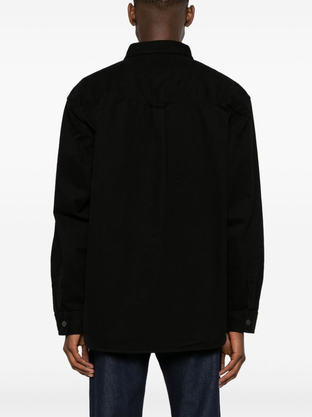 long-sleeve cotton shirt - 7