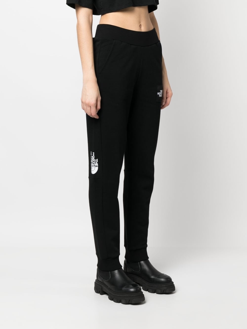 logo-patch track pants - 3