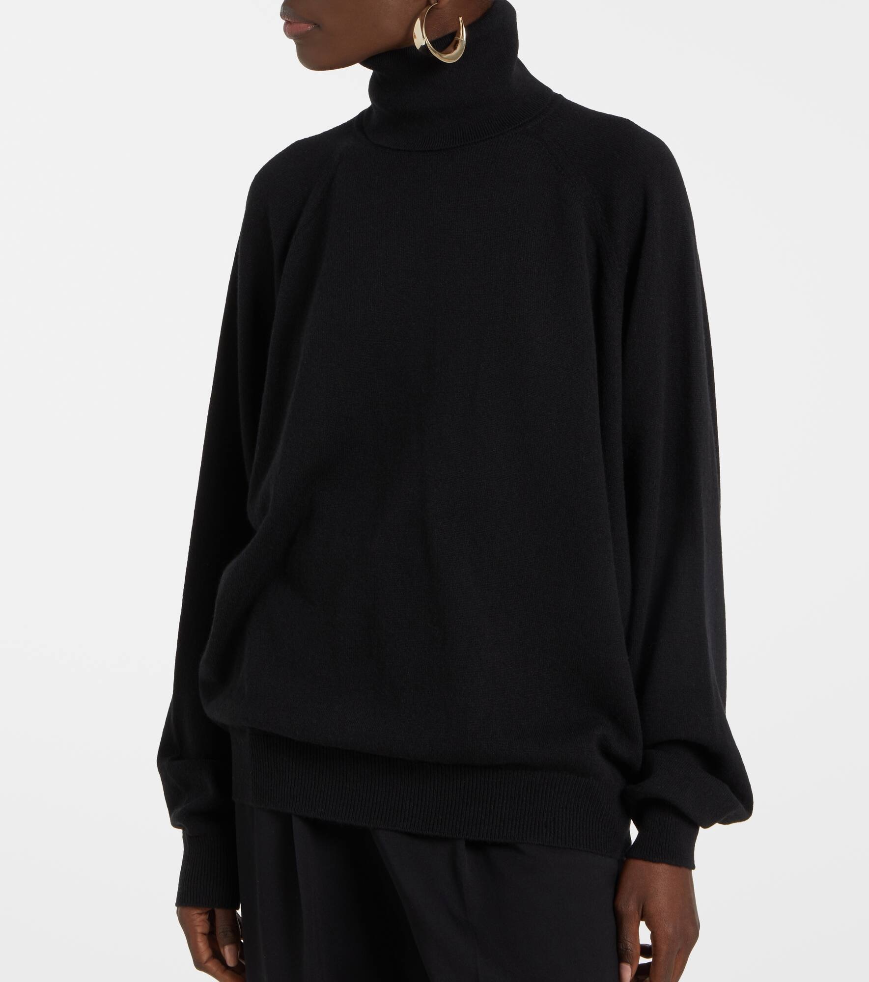 Cashmere turtleneck sweater - 6