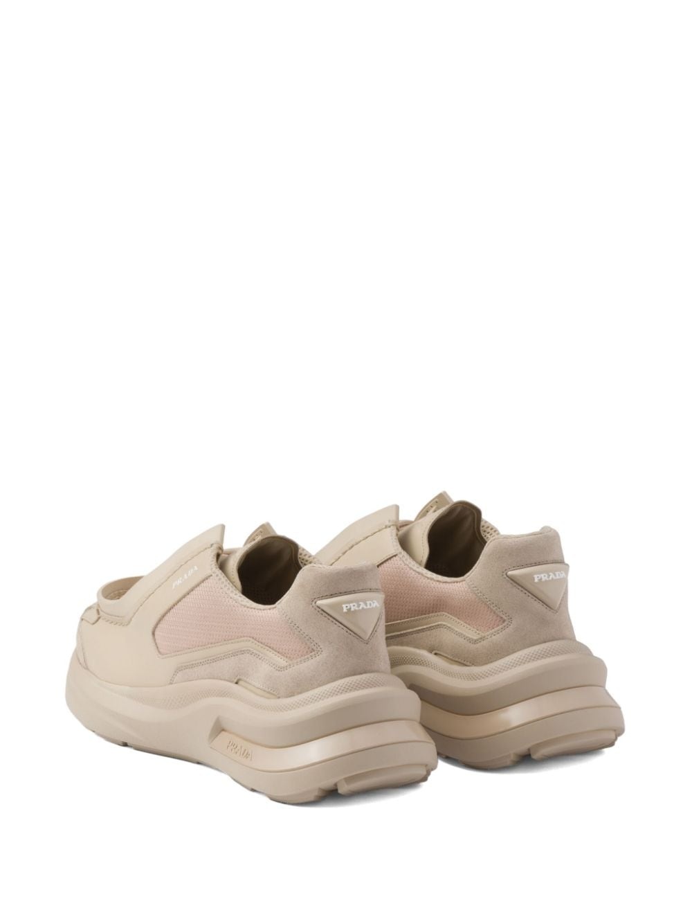 Systeme leather sneakers - 3