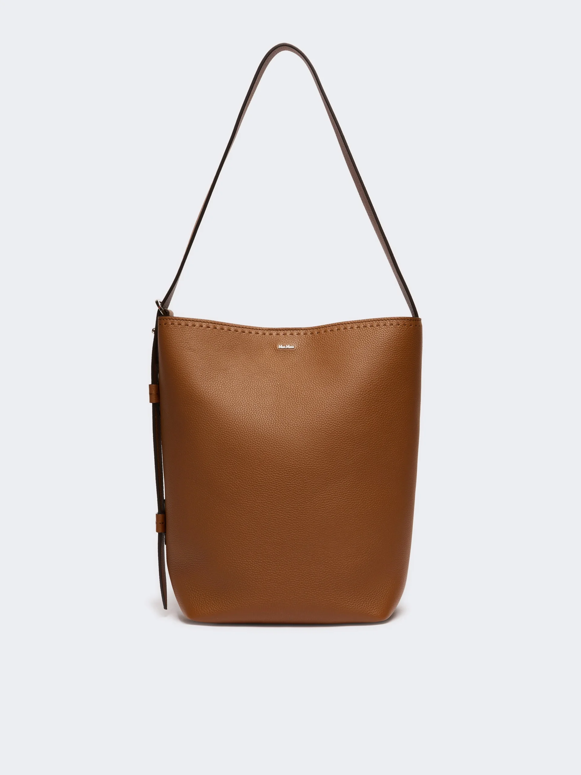 ARCHETIPO1SV2 Medium Archetipo leather bag - AMBER BROWN - 1