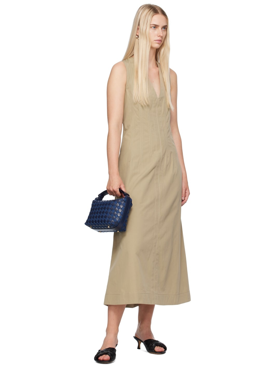 Navy & Indigo Mini Wallace Bag - 4
