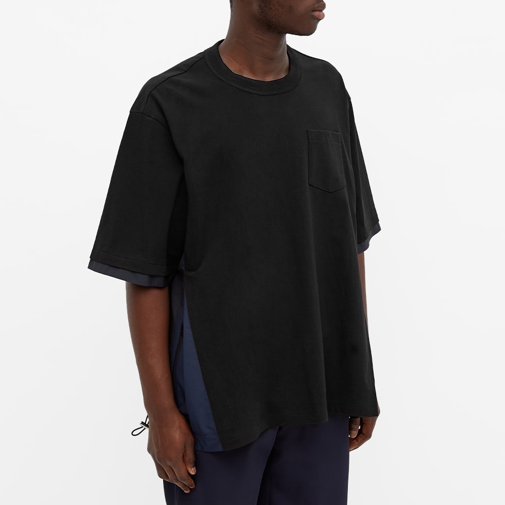 Sacai Side Insert Tee - 4