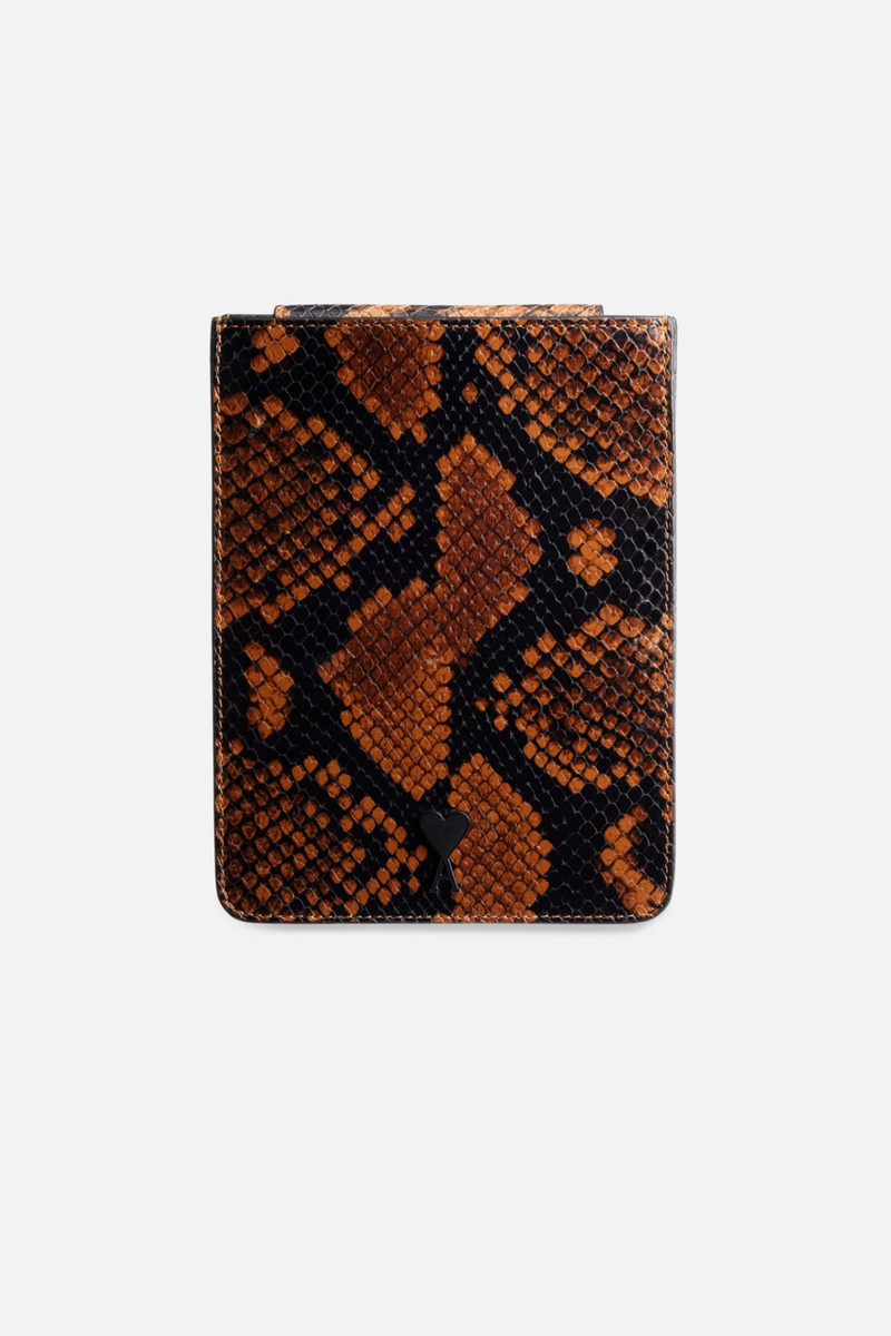 AMI Paris Ami De Coeur Vertical Pouch outlook